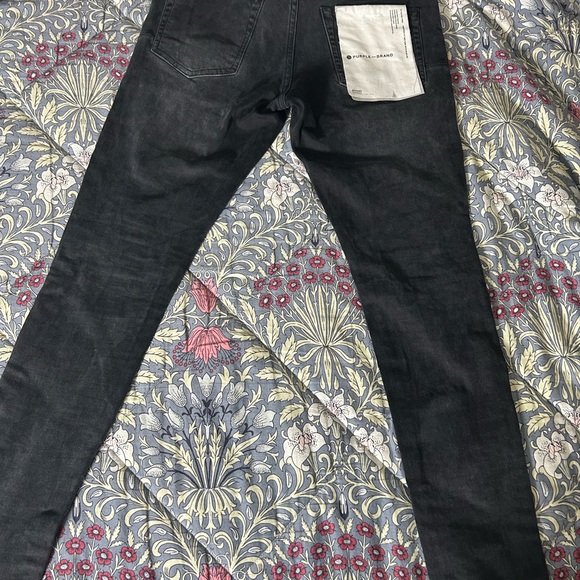 Men's Dark Denim Skinny Jeans